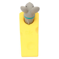 ルークラン ドアストッパー アプリクス アニマルストッパー かわいい マウス 494318 1個（直送品）