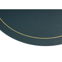 ルークラン ランチョンマット アプリクス オーバル グリーン 494745 1個（直送品）