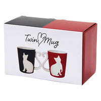 アルタ マグカップ 300ml ツインマグ リペル ペア 495123 1個（直送品）