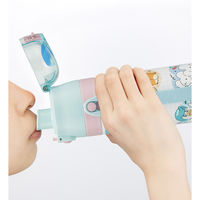 スケーター 水筒 470ml 超軽量ダイレクトボトル ポケモンポッピング 495300 1個（直送品）