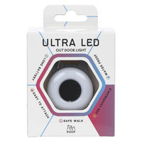 ルークラン ライト 散歩 犬 ウルトラLED ループセイフ ウルトラLEDプラス ホワイト 495839 1個（直送品）