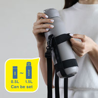 シービージャパン 伸縮ボトルホルダー maneuver ベージュ 496232 1個（直送品）