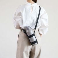 シービージャパン 伸縮ボトルホルダー maneuver ブラック 496233 1個（直送品）