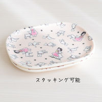 ビランク キッチントレー アルプスの少女ハイジ アクセサリートレイ B 496393 1個（直送品）