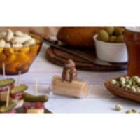 アントレックス つまようじ入れ Peleg Design Woody ピックホルダー ビーバー 496633 1個（直送品）