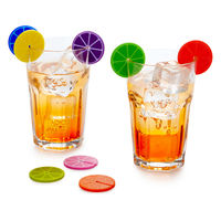 アントレックス ドリンク 目印 balvi ドリンクマーカー フルーツ 8個入り 496626 1個（直送品）