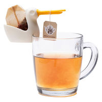 アントレックス ティーバッグ 収納 Peleg Design ペリカップ ティーバッグホルダー 496634 1個（直送品）