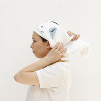 シービージャパン ヘアターバン 吸水アニマルヘアターバン Zooie fam ネコ 497324 1個（直送品）