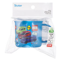 スケーター コップ 食洗機対応プラコップ トミカ26 497488 1個（直送品）