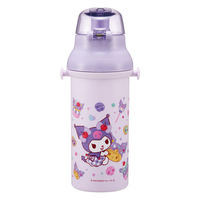 スケーター 水筒 480ml 直飲プラワンタッチボトル クロミファンシー 497514 1個（直送品）