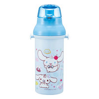 スケーター 水筒 480ml 直飲プラワンタッチボトル シナモロールファンシー 497515 1個（直送品）