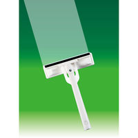 アズマ工業 浴室 ワイパー 掃除 楽絞りワイパー カビ取り 全長82cm 水だけで洗える 497526 1個（直送品）