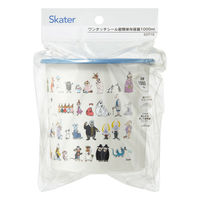 スケーター 弁当箱 ワンタッチシール容器L ムーミン80 497684 1個（直送品）