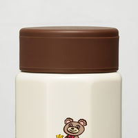 スケーター 水筒 500ml 八角ステンレスボトル500ml SNandBEAR 497689 1個（直送品）