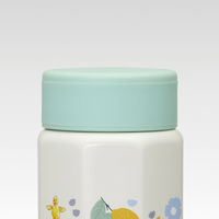 スケーター 水筒 500ml 八角ステンレスボトル500ml ピーターラビット シトロン 497690 1個（直送品）