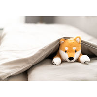 プレーリードッグ ぬいぐるみ おもぬい アニマル シバイヌ 498640 1個（直送品）