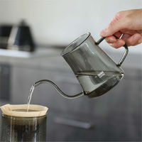 シービージャパン 耐熱ガラス コーヒーケトル 400ml 498641 1個（直送品）