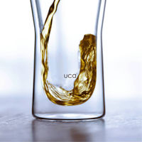 シービージャパン ビアグラス 耐熱 ダブルグラス 泡を楽しむ 498649 1個（直送品）