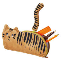 セトクラフト ミニケース 小物入れ 寝ころび 猫 ネコ 499061 1個（直送品）