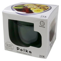 小久保工業所 マグカップ 420ml Polka マグ グリーン 531025 1個（直送品）