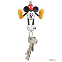 アントレックス フック キーハンガー マグネット ミッキー 鍵収納 ディズニー 531378 1個（直送品）