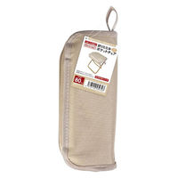 ハック 折りたたみ椅子 簡単!折りたたみポケットチェア ベージュ 532469 1個（直送品）