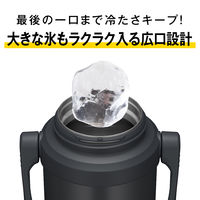 真空断熱スポーツジャグ3Ｌ ブラック FJQ-3001 BK-J 1個 魔法瓶 水筒 スポーツ飲料OK 保冷 ワンタッチ サーモス