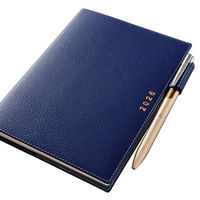 日本能率協会マネジメントセンター 【2026年4月版】NOLTY キャレル B6 バーチカル2 月曜始まり ネイビー 9092 1冊（直送品）