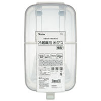 スケーター 米櫃 2.5kg 冷蔵庫用 米びつ 横型 スヌーピー 498418 1個（直送品）