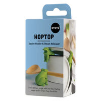 アントレックス キッチンツールスタンド スプーンホルダー OTOTO ホップトップ スプーンホルダー&ポットキーパー 498660 1個（直送品）