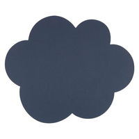 ルークラン ランチョンマット アプリクス クラウド ブルー×ライトグレー 494747 1個（直送品）