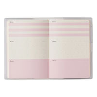 日本能率協会マネジメントセンター 【2026年4月版】ペイジェム リュミエールプチ コンパクト 月間 日曜始まり ライラック 9822 1冊（直送品）