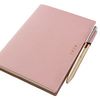 日本能率協会マネジメントセンター 【2026年4月版】NOLTY キャレル B6 バーチカル1 月曜始まり ピンク 9091 1冊（直送品）