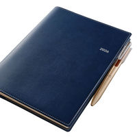 日本能率協会マネジメントセンター 【2026年4月版】NOLTY エクリ A5-2 見開き1週間 月曜始まり ネイビー 9673 1冊（直送品）