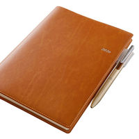 日本能率協会マネジメントセンター 【2026年4月版】NOLTY エクリ A5-1 片側1週間+ノート 月曜始まり キャメル 9672 1冊（直送品）