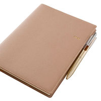 日本能率協会マネジメントセンター 【2026年4月版】NOLTY エクリ A5 週間方眼メモ 月曜始まり グレージュ 9670 1冊（直送品）