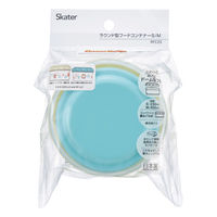 スケーター 保存容器 230ml 400ml ラウンド フードコンテナ 2個組 おさるのジョージ 497098 1個（直送品）