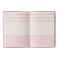 日本能率協会マネジメントセンター 【2026年4月版】ペイジェムマンスリー プチ コンパクト 月間 日曜始まり ライトピンク 9825 1冊（直送品）