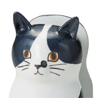 セトクラフト ステープラー ネコ 猫 雑貨 ホッチキス ハチワレ 498935 1個（直送品）