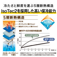 保冷バックパック 25Ｌ ダークグレー RFP-025 DGY 1セット（1個×3） 保冷バッグ リュック サーモス