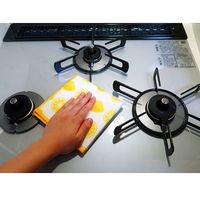 クラシック フルーツふきん レモン 約30×30cm 1枚 小久保工業所