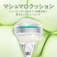 ジレット ヴィーナス うるツヤ肌 敏感肌むけ 5枚刃 替刃3B P＆G