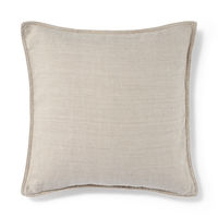 無印良品 ヘンプ洗いざらしクッションカバー ４３×４３ｃｍ用 生成 良品計画