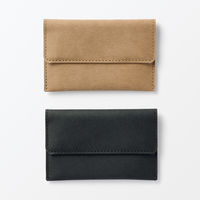 無印良品 ジーンズラベル 名刺ケース ダークグレー 良品計画