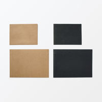 無印良品 ジーンズラベル 書類ケース Ａ５用 ダークグレー 良品計画