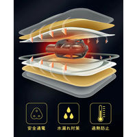 大河商事 エネタンポ 電気式湯たんぽ 充電式 コードレス あったかグッズ チャコール enetanpoET-12_CH 1個（直送品）