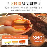 大河商事 充電式カイロ enetanpo ET-21 1秒速暖 3段階温度調節 enetanpoET-21 1セット(2個)（直送品）