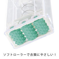 泡立つ洗濯せっけんケース スリムローラー付き 1セット（1個×3） 石鹸ケース 衣類の汚れ落とし 泡立ち デリケート洗い コジット