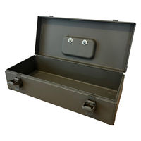 仁張工作所 スチール片開工具箱 NIKK-01 1台（直送品）