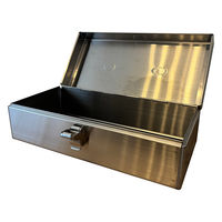 仁張工作所 ステンレス片開工具箱 NIKK-02 1台（直送品）